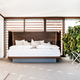 Image for article titled This Tiny Hotel Pod Sits on the Roof of a 60-Year-Old Historic Building